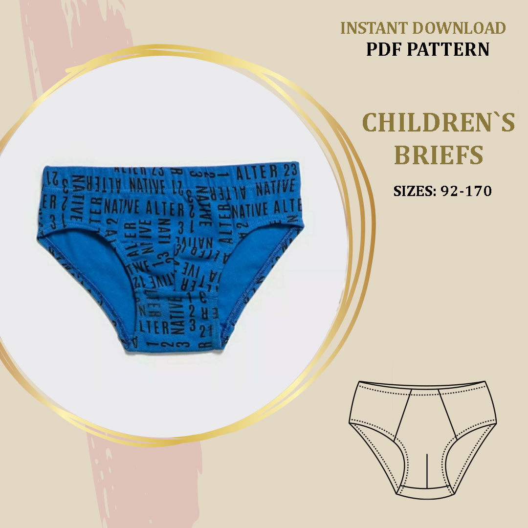 Lasten Alushousut, PDF kaavat