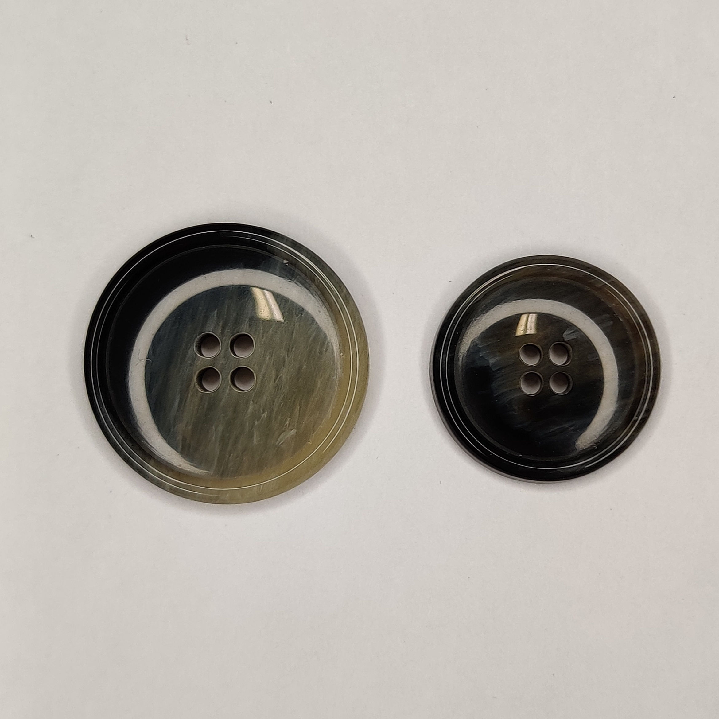 Nappi Ø 2.3 cm, Ø 2.8 cm