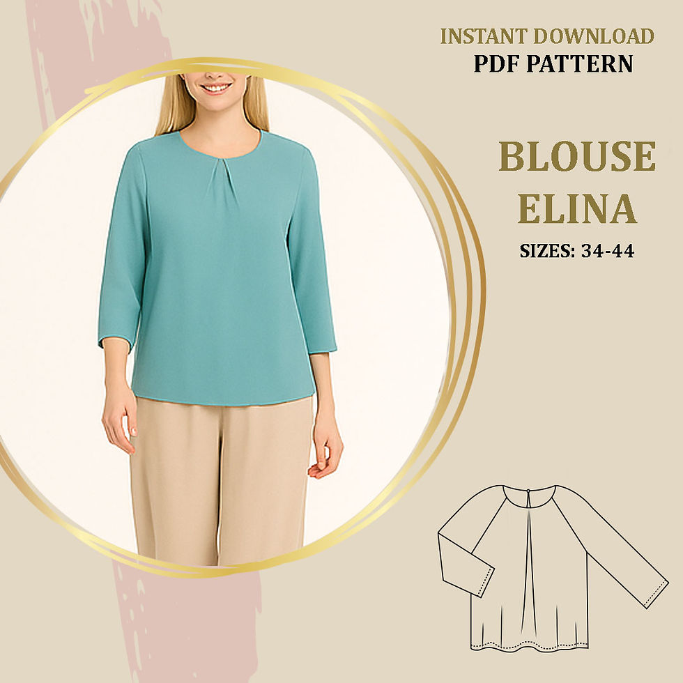 Pusero Elina, PDF kaavat