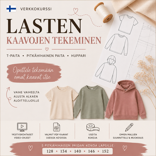 Lasten kaavojen tekeminen