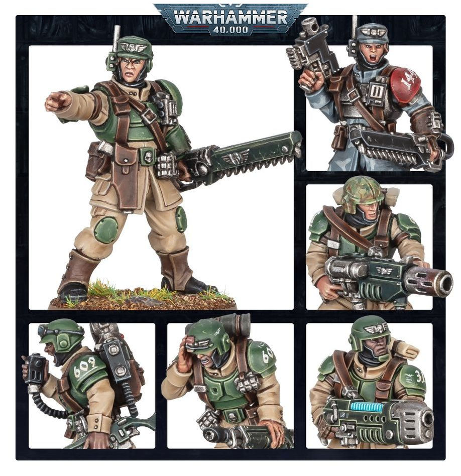 Thumbnail: Astra Militarum: Cadian Shock Troops