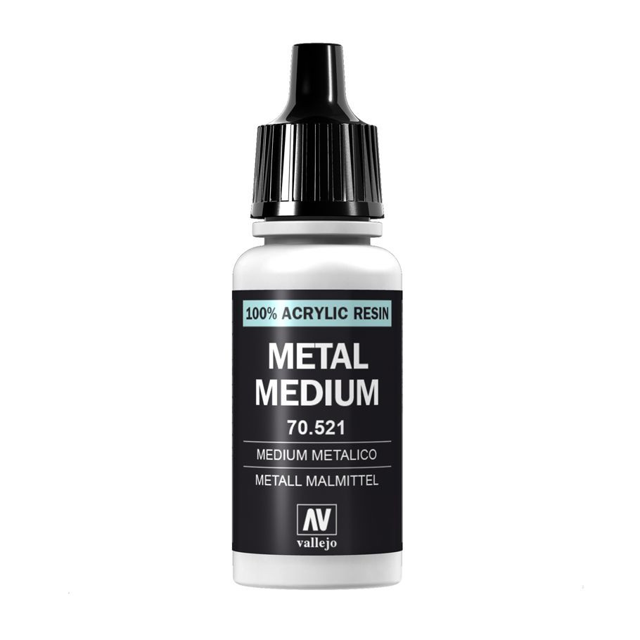 Vallejo Auxiliaries Mediums Thinner & Varnish 18ml – Choose Type