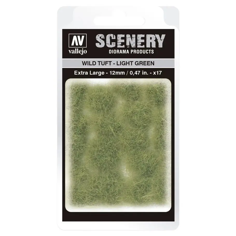 Thumbnail: Vallejo Grass Tufts Range for Scale Models Terrains and Dioramas