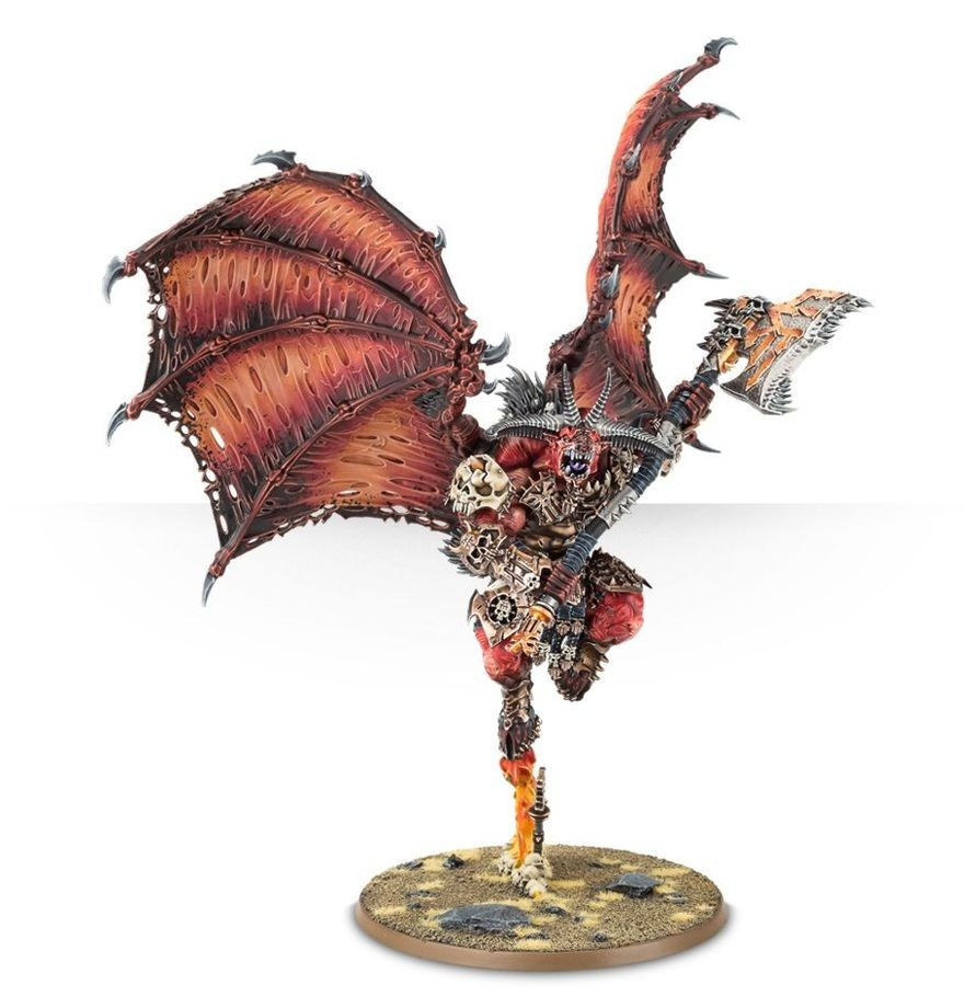 Thumbnail: Blades of Khorne Bloodthirster Warhammer 40k