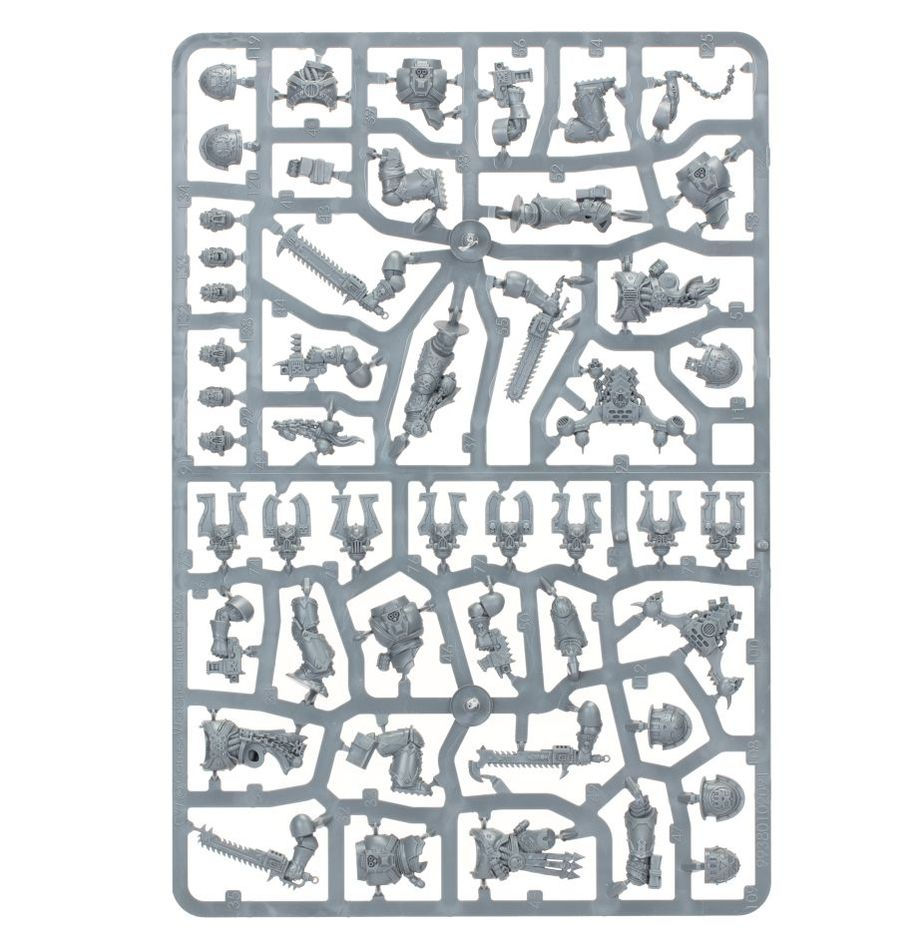 Thumbnail: World Eaters: Khorne Berserkers