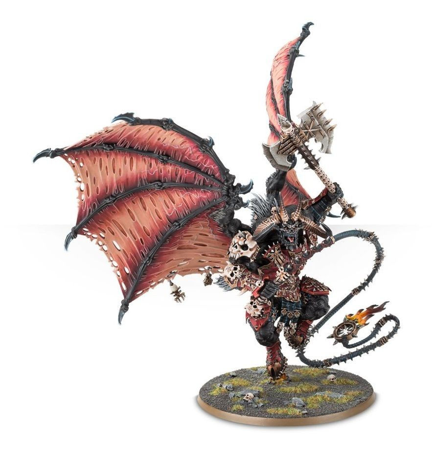 Thumbnail: Blades of Khorne Bloodthirster Warhammer 40k