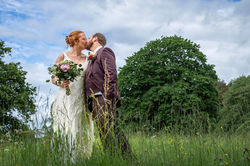 Bröllopsfotografering i Hyssna