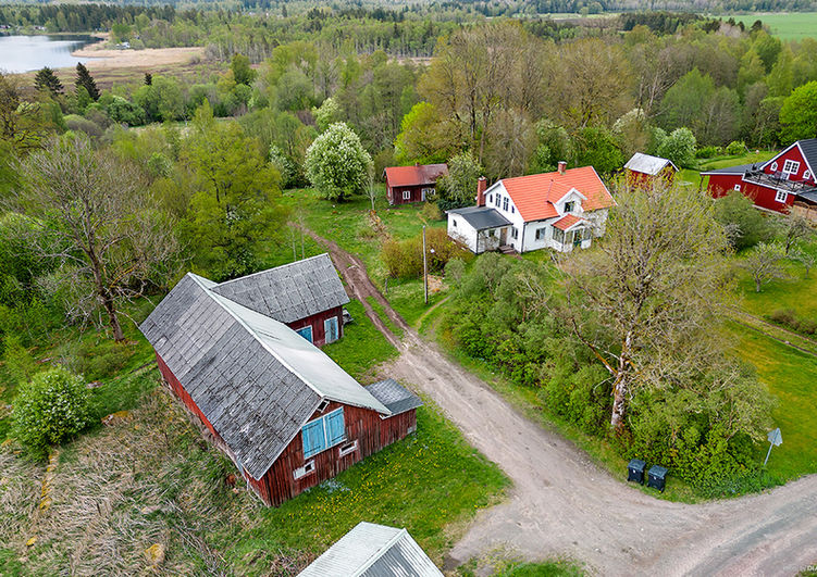 Drönarfotografering  av Rångedalagård