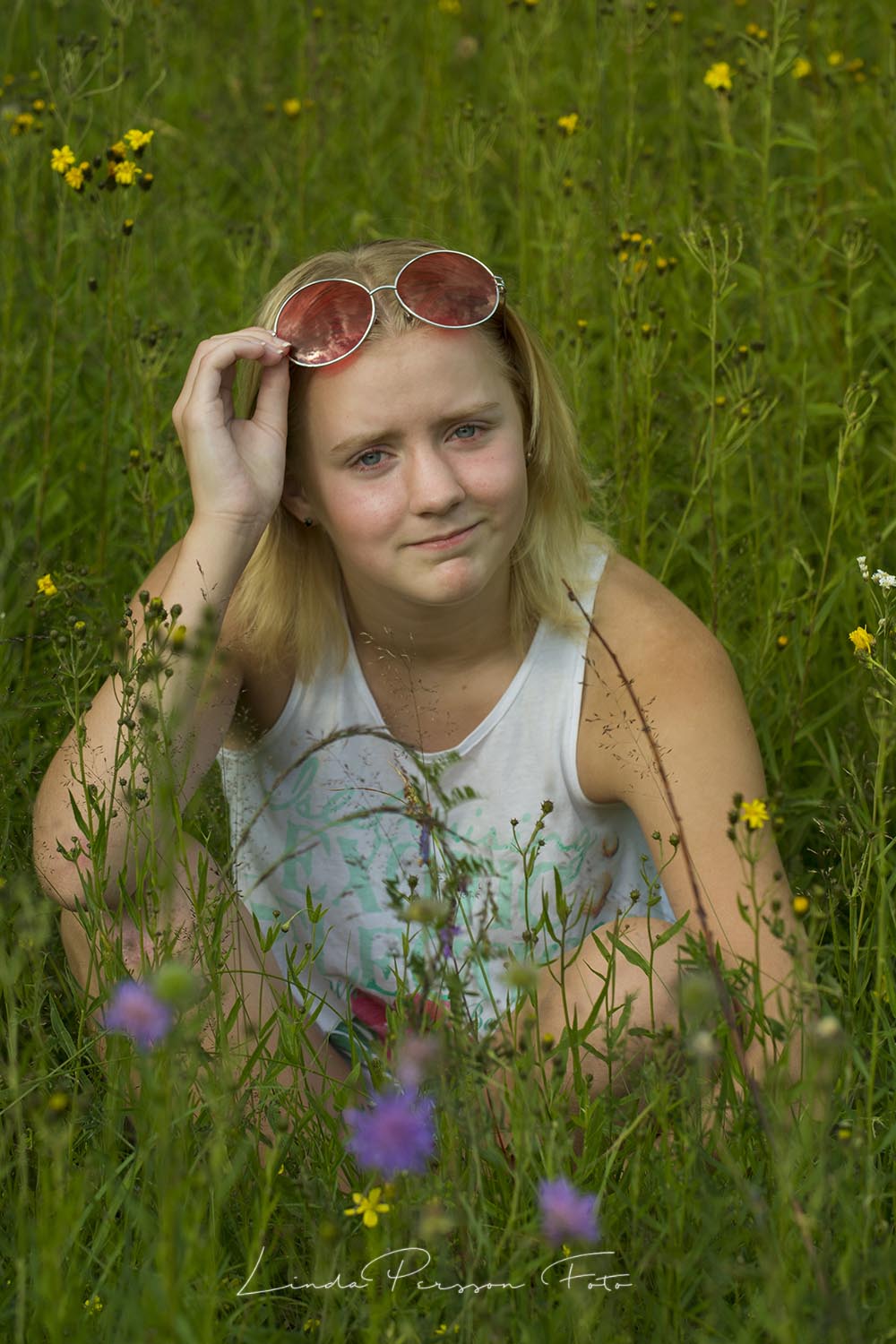 Matilda på ängen