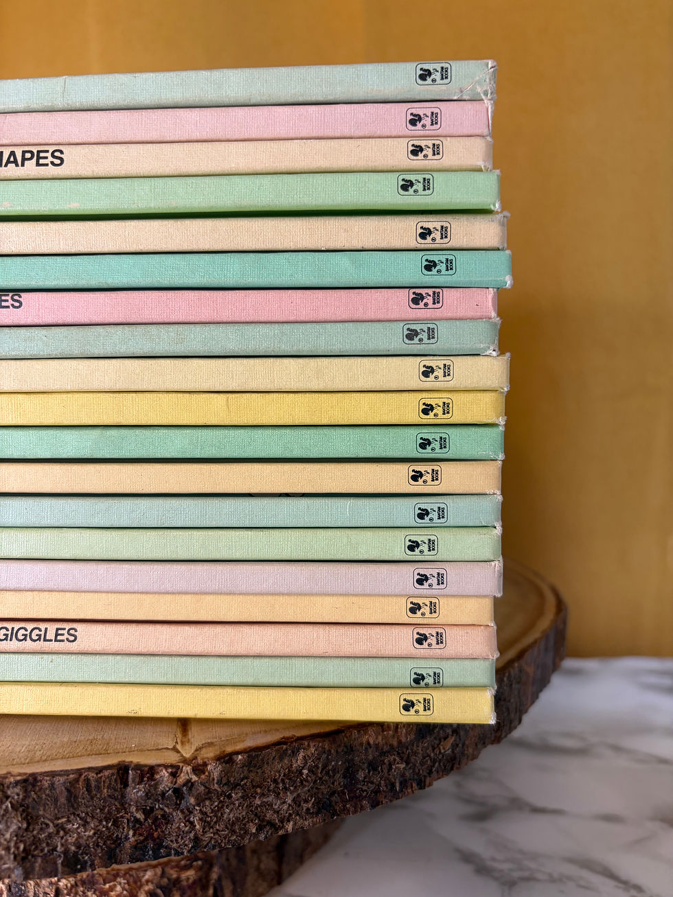 Thumbnail: Vintage Walt Disney Fun-To-Learn Library Books 1–19 Full Set  