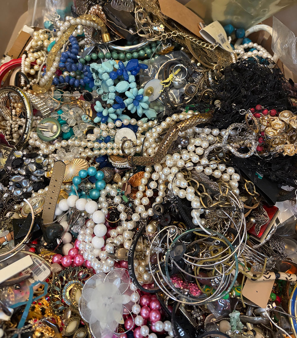 Thumbnail: Craft Jewellery Lot, Bulk Jewellery, Jewelry Lot, Bulk Jewelry 
