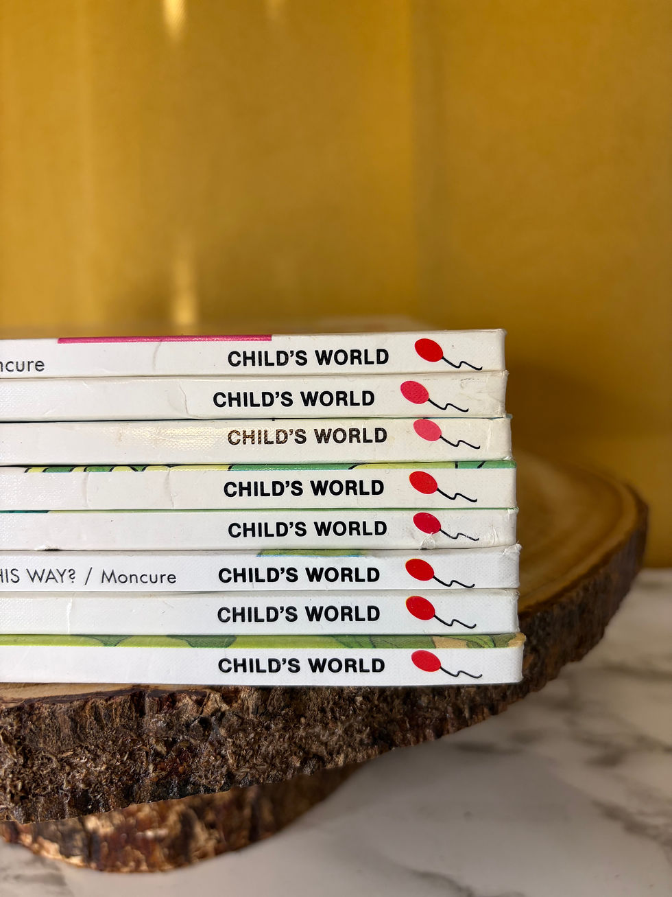 Thumbnail: Vintage Child’s World Children’s Storybook Collection Set