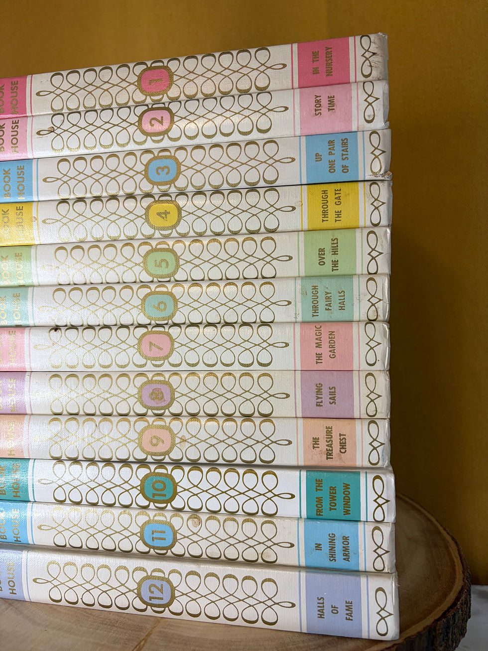 Thumbnail: Vintage My Book House Children’s Book Collection Complete Set 1–12