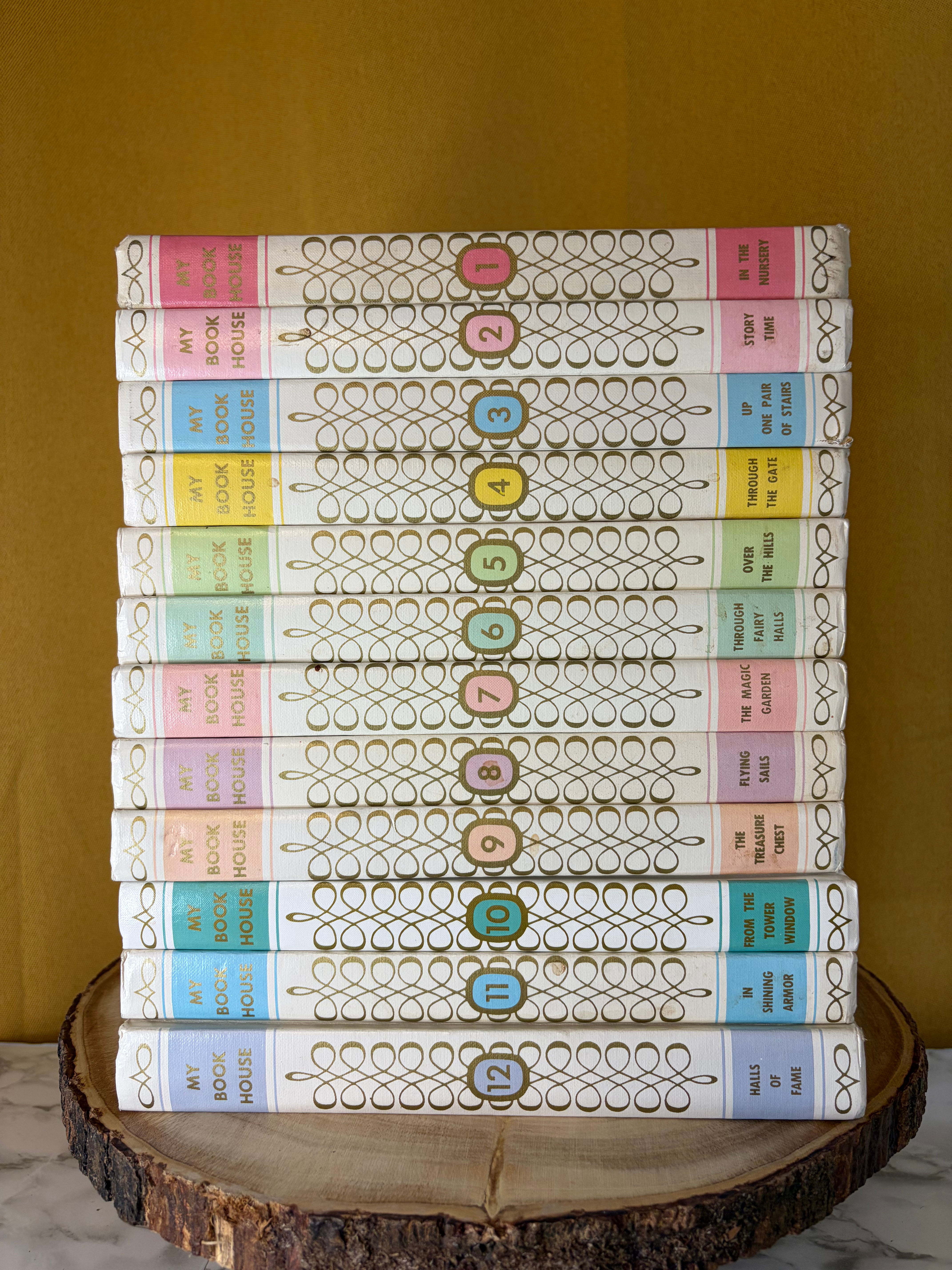Vintage My Book House Children’s Book Collection Complete Set 1–12