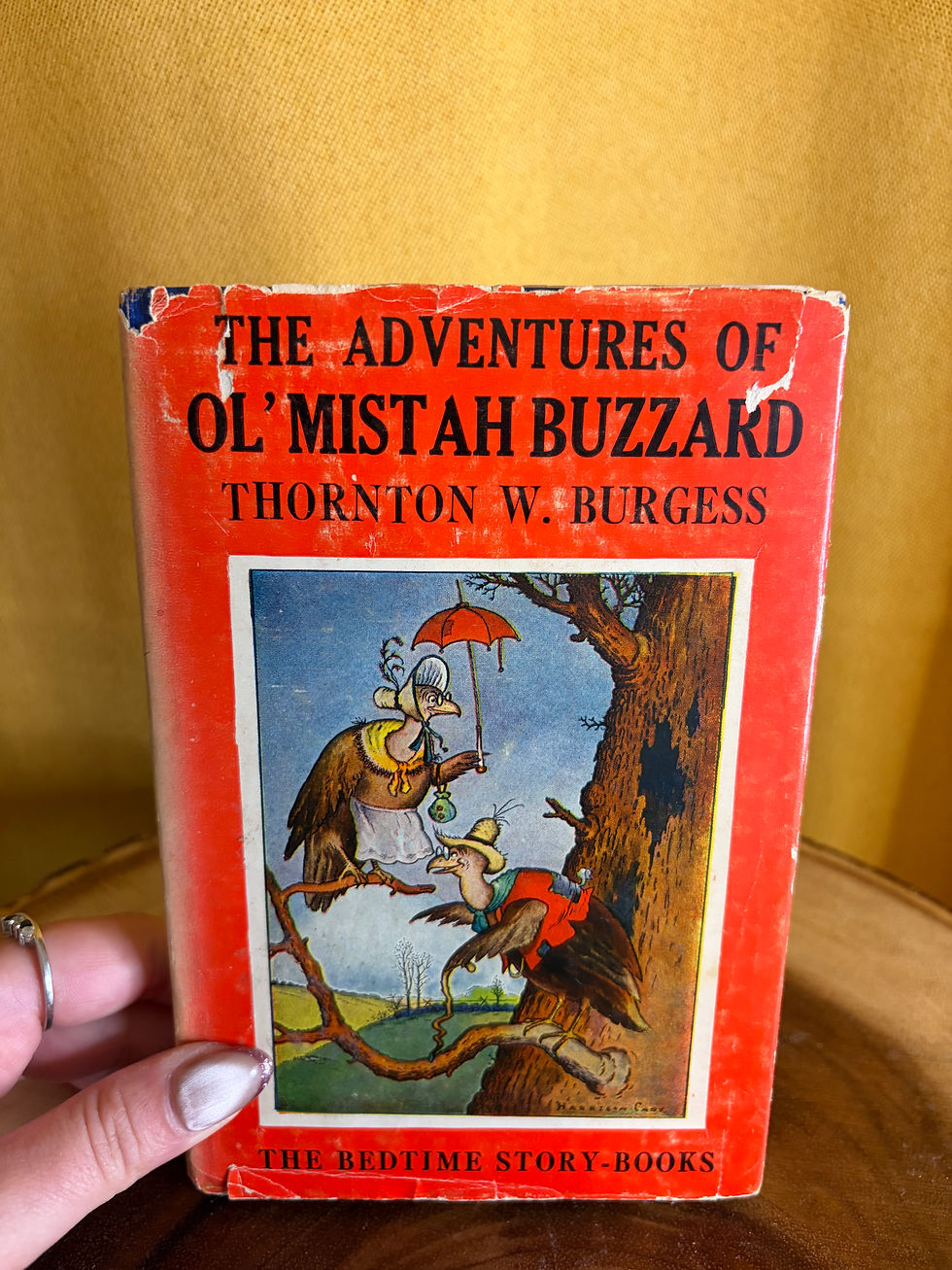 Thumbnail: Bedtime Story Books, The Adventures of... By Thorton W. Burgess