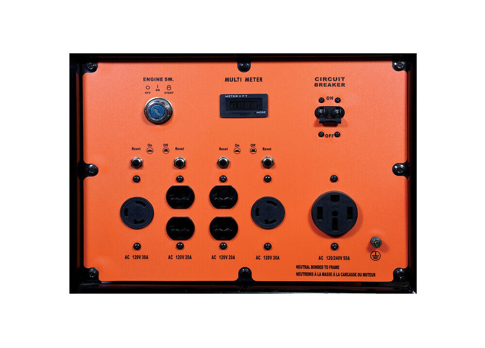 Miniature : Génératrice DUCAR 13000W / DUEDG15000E