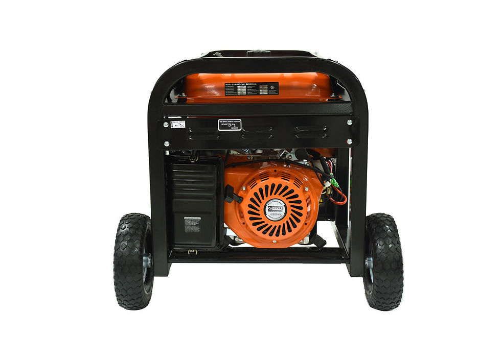 Miniature : Génératrice DUCAR 9250W - 15CV / DUEDG9250EHD