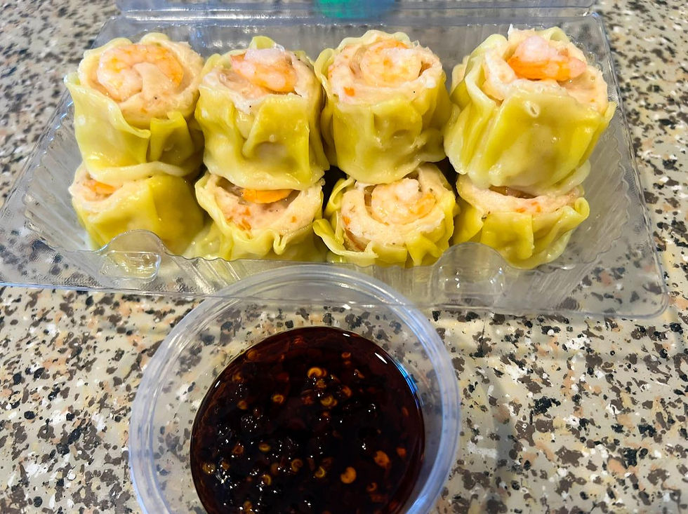 Shrimp Siomai