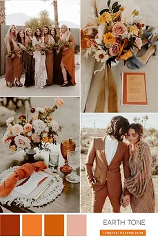 The Ultimate Guide to Fall Wedding Color Palettes