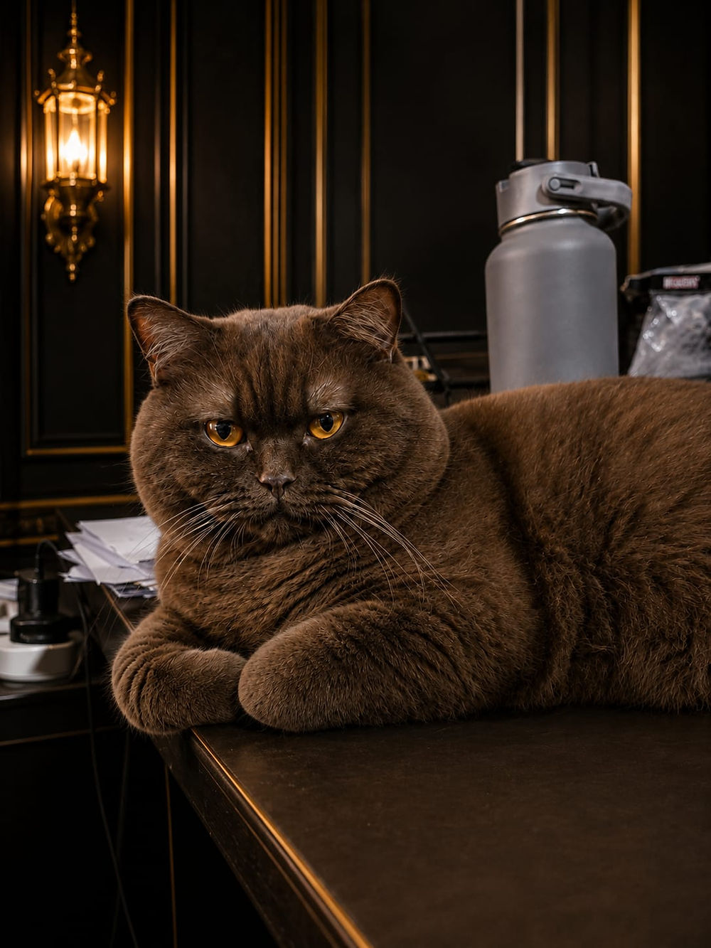 King Solve British Shorthair Male