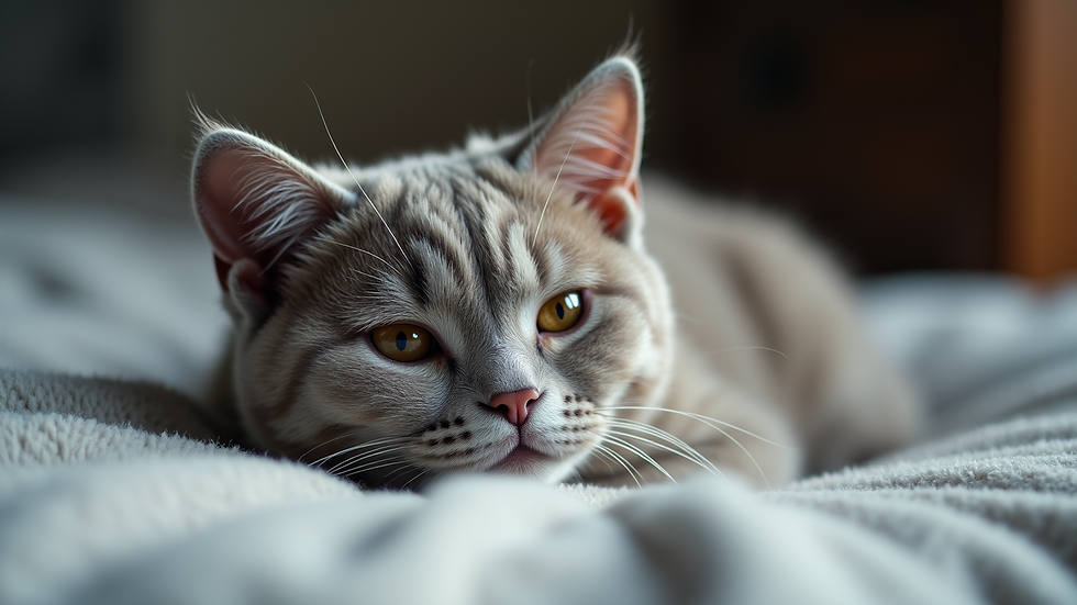Top Care Tips for British Shorthair Cats