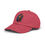 Thumbnail: Red and Blue Lion Unisex Distressed Cap