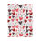 Thumbnail: Valentines day Hearts and Stars Velveteen Plush Blanket