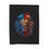Thumbnail: Red and Blue Lion Velveteen Plush Blanket