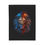 Thumbnail: Red and Blue Lion Velveteen Plush Blanket