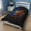 Thumbnail: Red and Blue Lion Velveteen Plush Blanket