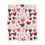 Thumbnail: Valentines day Hearts and Stars Velveteen Plush Blanket