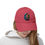 Thumbnail: Red and Blue Lion Unisex Distressed Cap