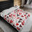 Thumbnail: Valentines day Hearts and Stars Velveteen Plush Blanket