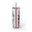 Thumbnail: Snowman Skinny Tumbler with Straw, 20oz