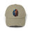 Thumbnail: Red and Blue Lion Unisex Distressed Cap