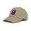 Thumbnail: Red and Blue Lion Unisex Distressed Cap