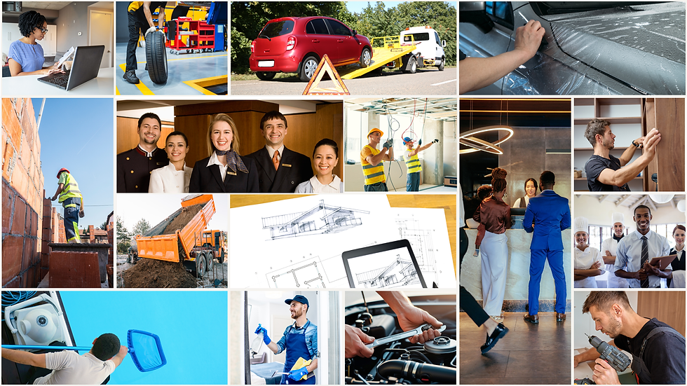 Prestadores de serviços qualificados e verificados transmitem credibilidade, confiança e entregam com qualidade