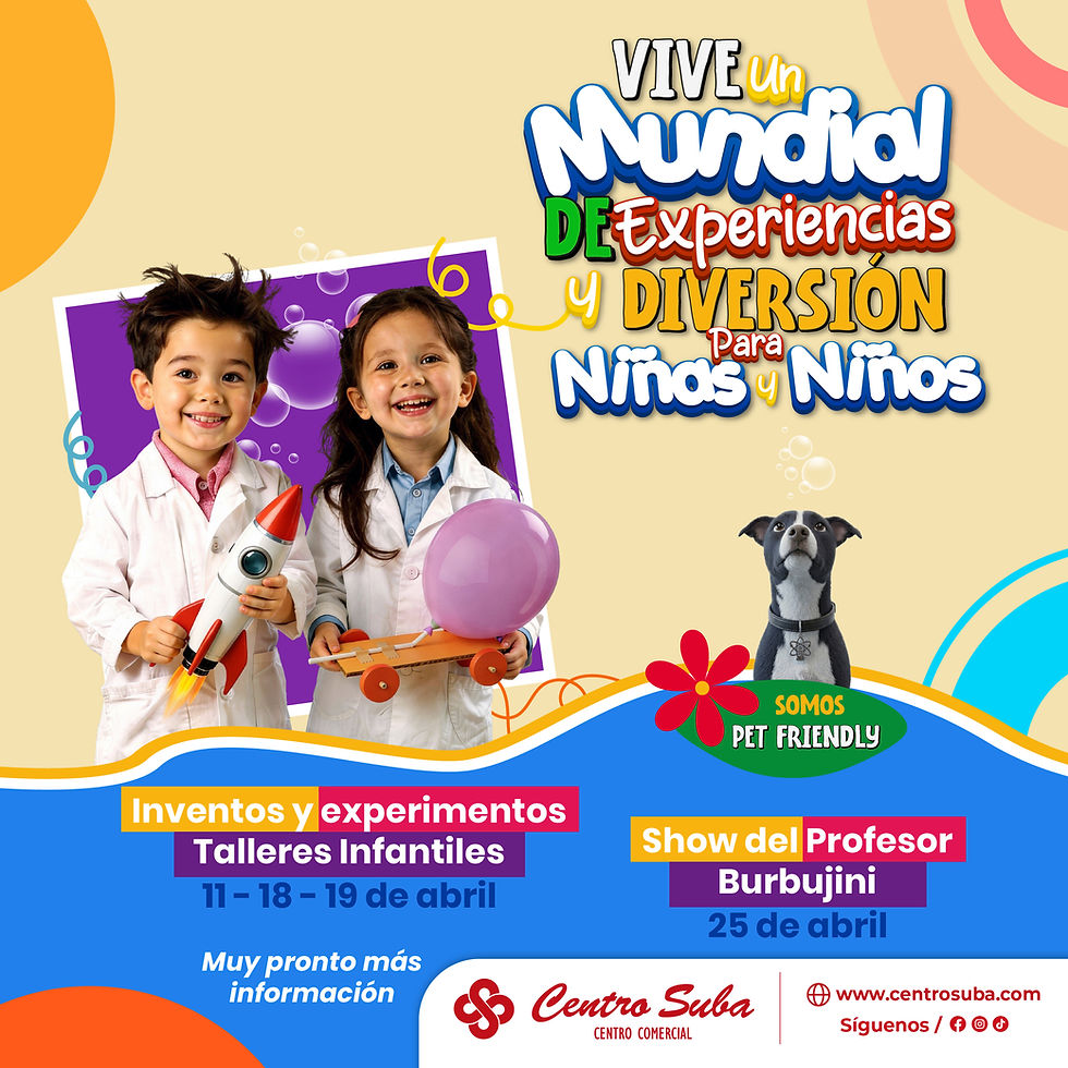 Vive un Mundial de Experiencias y Diversión