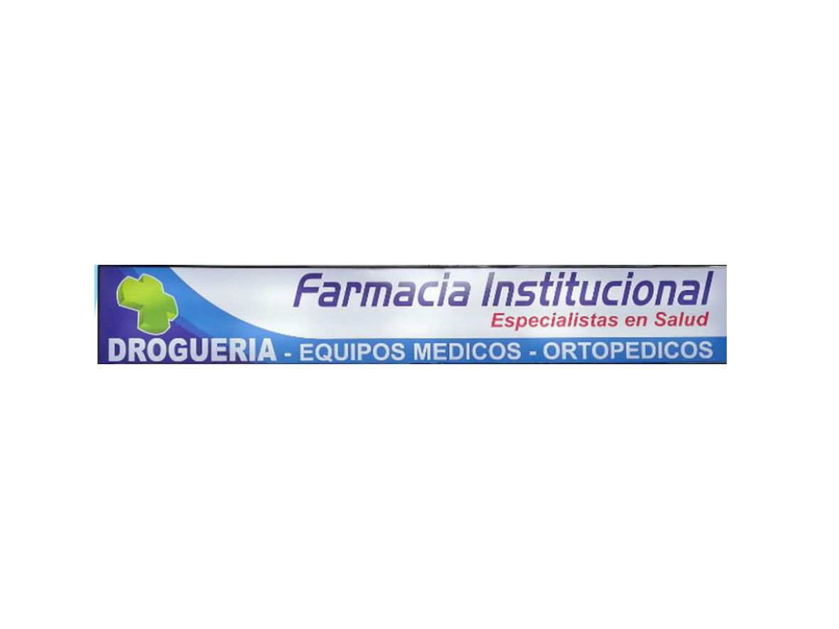 FARMACIA INSTITUCIONAL