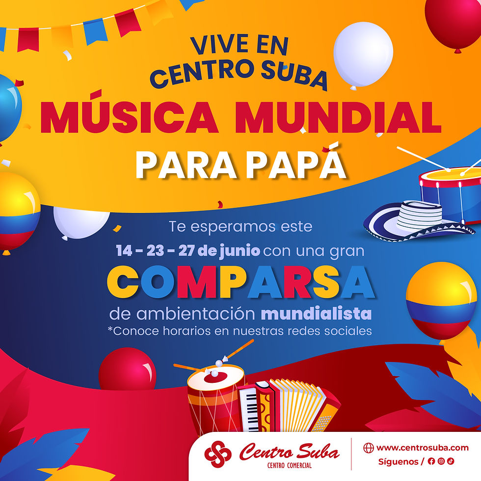 Vive Música mundial para Papá