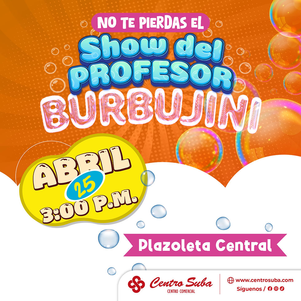 Show del Profesor Burbujini