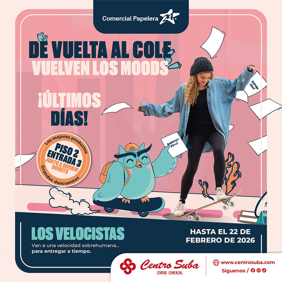 Feria Escolar - De vuelta al Cole