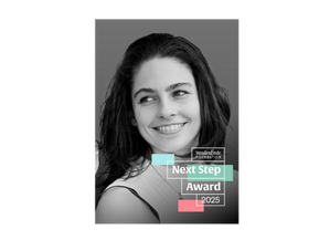 Nominatie Next Step Award VandenEnde Foundation