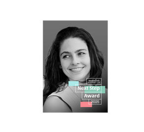 Nominatie Next Step Award VandenEnde Foundation