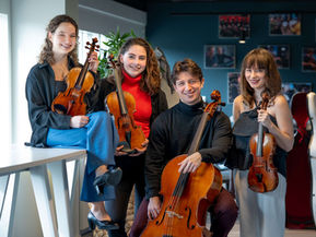 Una nueva aventura con el Hera Quartet