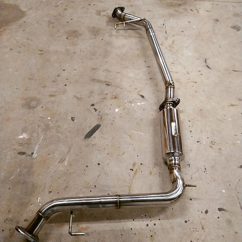 GE GP FIT用 SPOON EXHAUST PIPE-B 中間パイプ GE GP FIT用 SPOON EXHAUST PIPE-B 中間パイプ GE GP FIT用 SPOON EXHAUST