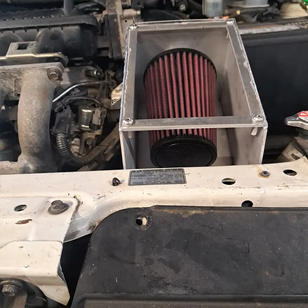 Thumbnail: Honda Fit GD3 (07-08) Cold Air Intake 