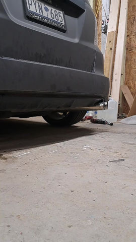 Thumbnail: Honda Fit GE8 (09-13) Axleback Muffler Delete 