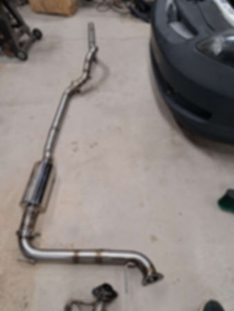 Honda Fit GE8 (09-13) Full Catback