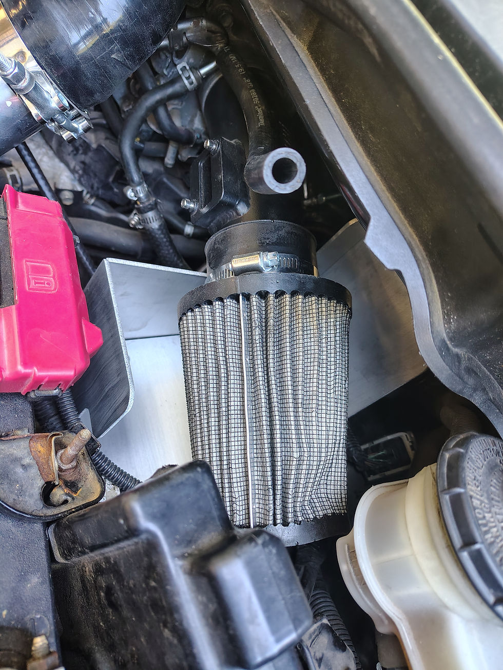 Thumbnail: Honda Fit GE8 (09-13) Short Ram Intake Heat shield